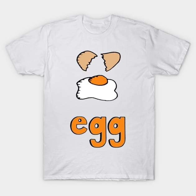 This is an EGG T-Shirt by roobixshoe